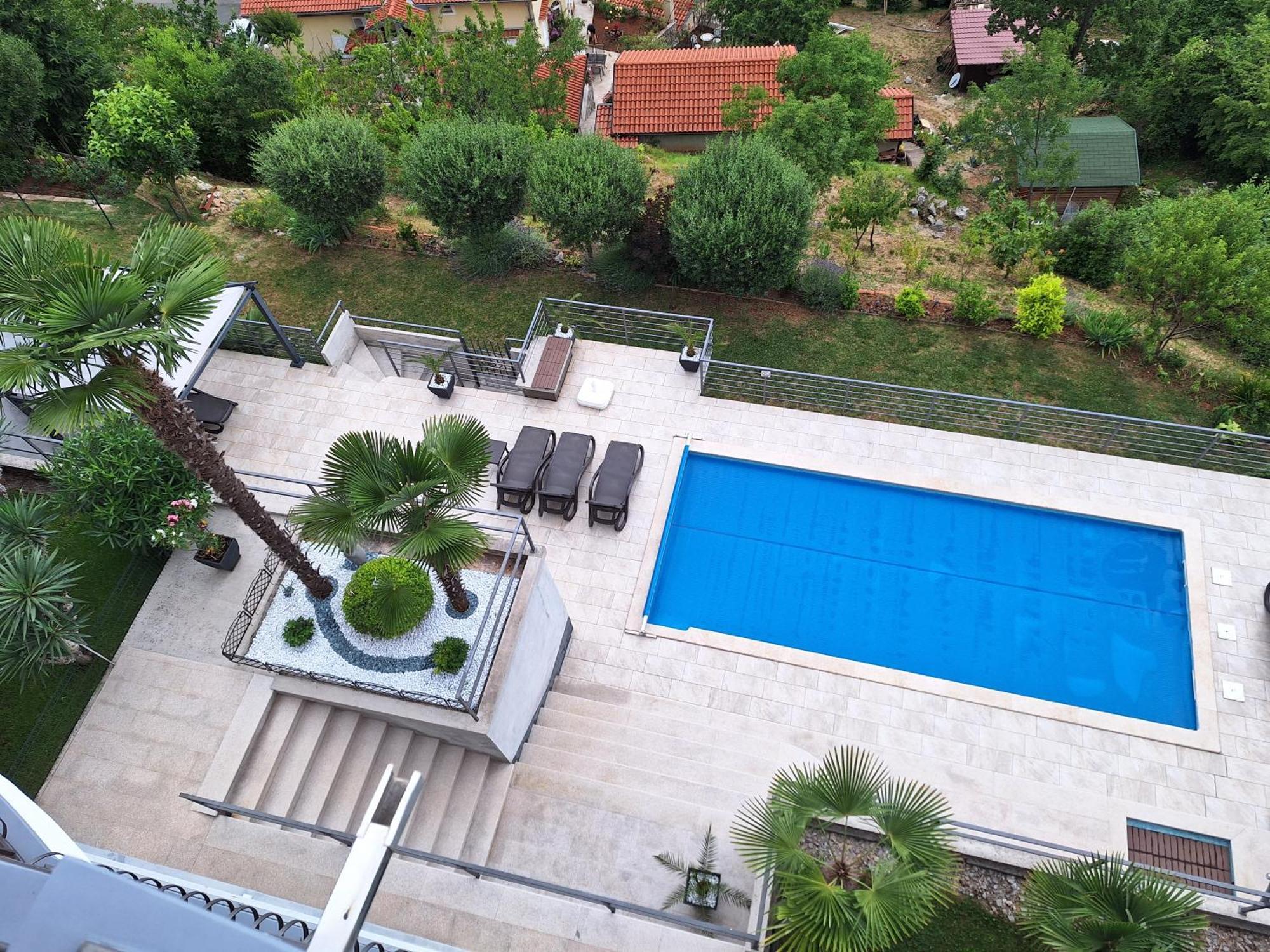 Villa Suzy-Apartments Suzana ロヴラン エクステリア 写真
